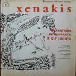 Iannis Xenakis - Metastasis / Pithoprakta / Eonta (LP, Mono)