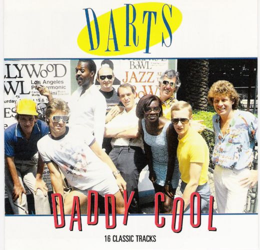 Darts - Daddy Cool - 16 Classic Tracks (CD, Comp)
