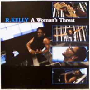 R. Kelly - A Woman's Threat (CD, Single)