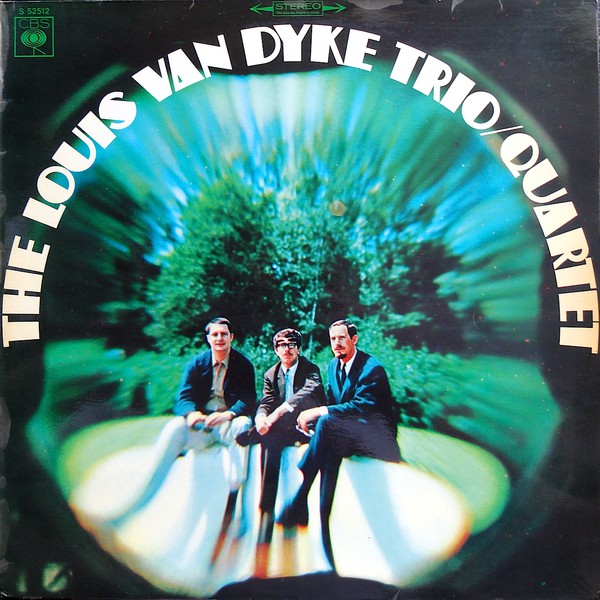 The Louis Van Dyke Trio* & The Louis Van Dyke Quartet - 3/4 (LP, Album, RE)
