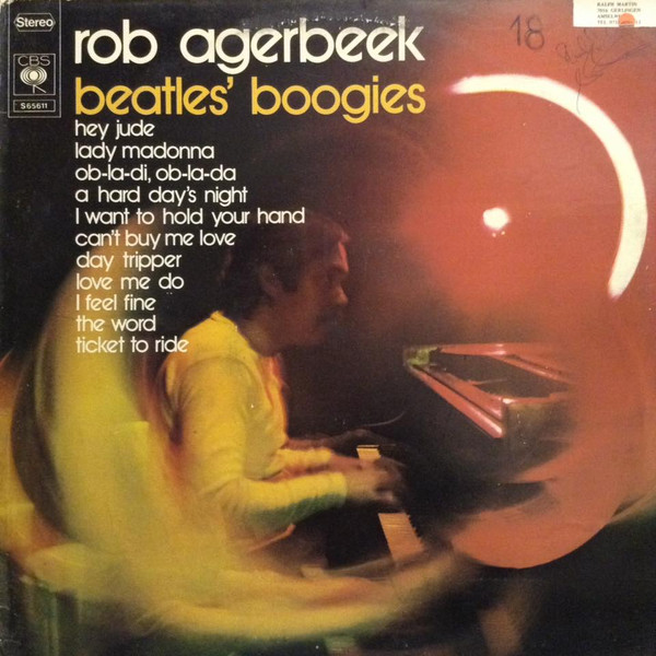 Rob Agerbeek - Beatles' Boogies (LP, Album)