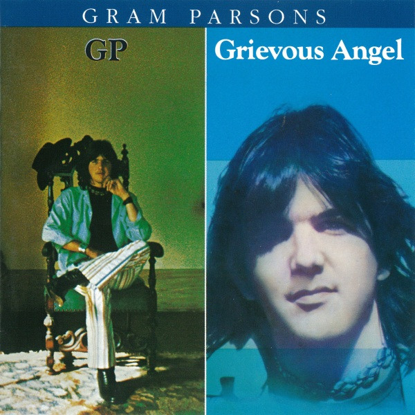 Gram Parsons - GP / Grievous Angel (CD, Comp, RP)