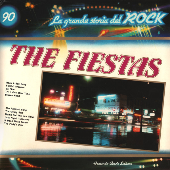 The Fiestas - The Fiestas (LP, Comp)