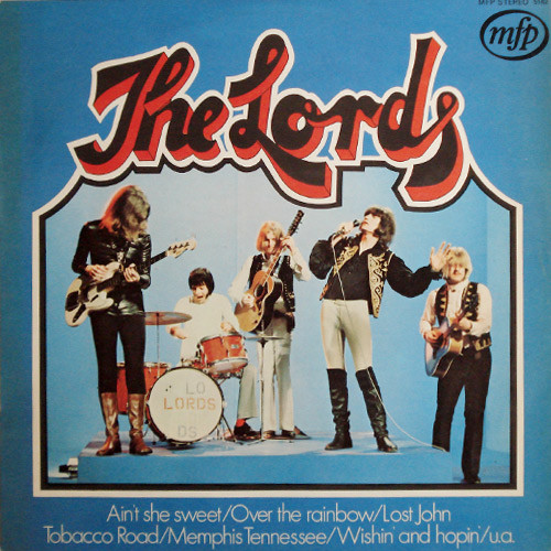 The Lords - The Lords (LP, Comp)