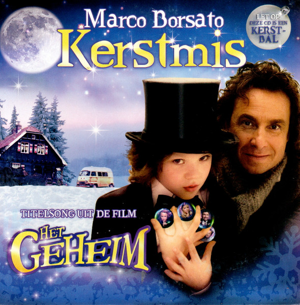Marco Borsato - Kerstmis (CD, Single)
