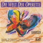 Various - Die Welt Der Operette (CD, Comp, Smplr)