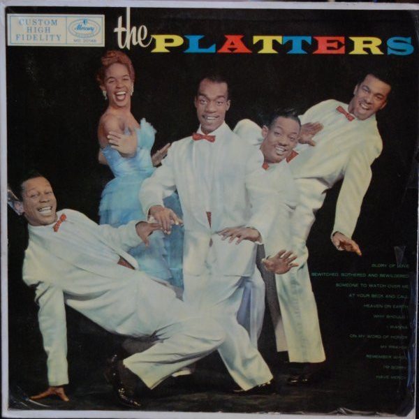 The Platters - The Platters (LP, Album, Mono)