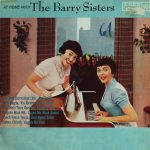 The Barry Sisters - At Home With The Barry Sisters (LP, Album, Mono)