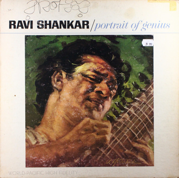 Ravi Shankar - Portrait Of Genius (LP, Album, Mono)