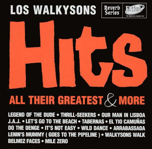Los Walkysons - Hits, All Their Greatest & More (CD, Album)