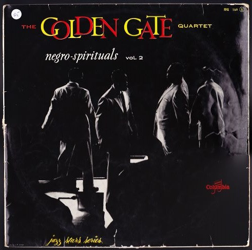The Golden Gate Quartet - Negro Spirituals Vol. 2 (LP)