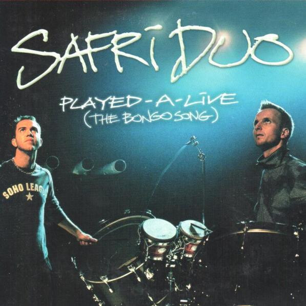 Safri Duo - Played-A-Live (The Bongo Song) (CD, Single, Car)