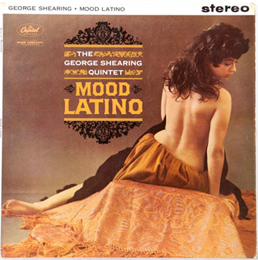The George Shearing Quintet - Mood Latino (LP, Album)