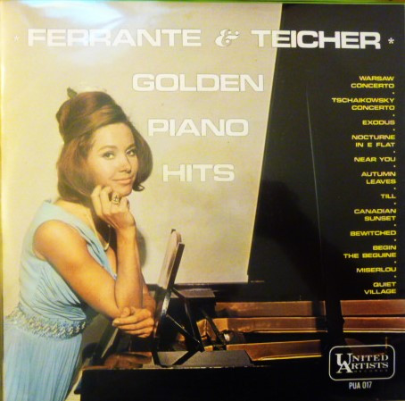 Ferrante & Teicher - Golden Piano Hits (LP, Album)