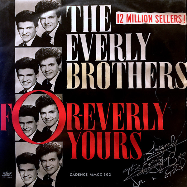 The Everly Brothers* - Foreverly Yours - 12 Million Sellers (10", Comp)