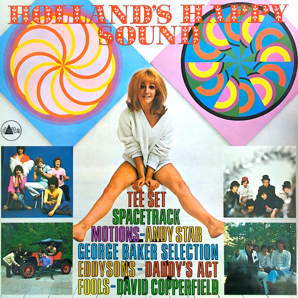 Various - Holland's Happy Sound (LP, Comp)