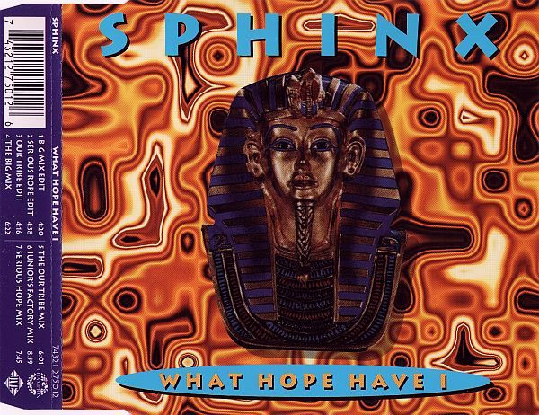 Sphinx - What Hope Have I (CD, Maxi)