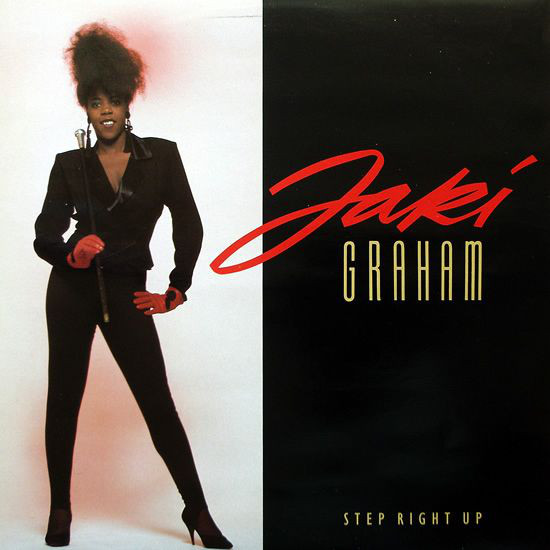 Jaki Graham - Step Right Up (12", Single)