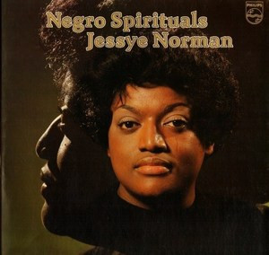 Jessye Norman - Negro Spirituals (LP, Clu)