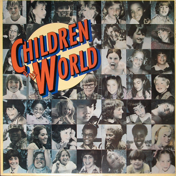 Children Of The World (2) - The Time Is Now (LP, Album)