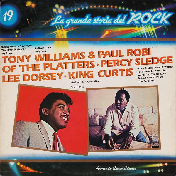 Various - Tony Williams & Paul Robi Of The Platters / Percy Sledge / Lee Dorsey / King Curtis (LP, Comp)
