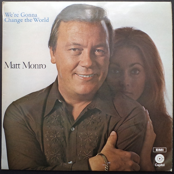 Matt Monro - We're Gonna Change The World (LP, Album)