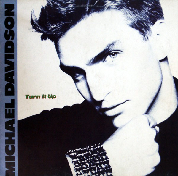 Michael Davidson - Turn It Up (12")