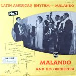Malando And His Tango Orchestra - Latin American Rhythm With Malando, No. 3 (10", Album, RE)