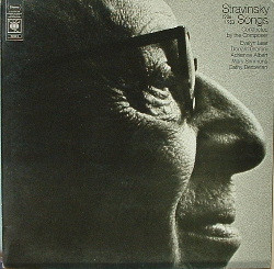 Stravinsky* - Songs : 1906-1953 (LP)