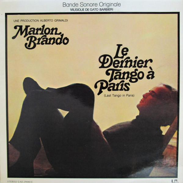 Gato Barbieri - Le Dernier Tango à Paris (LP, Album)