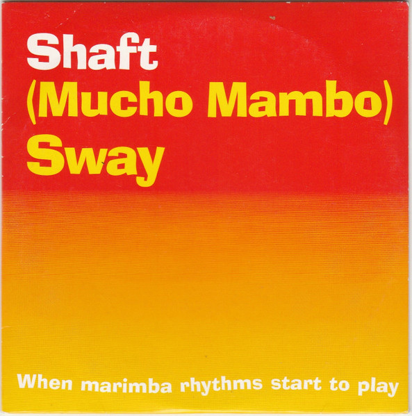Shaft - (Mucho Mambo) Sway (CD, Single, Car)