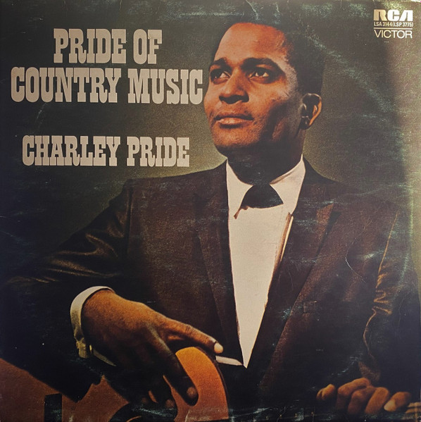 Charley Pride - Pride Of Country Music (LP, Album, RE)