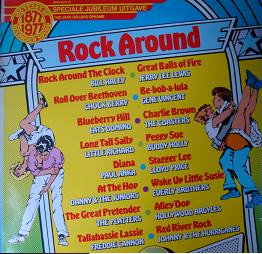Various - Rock Around (LP, Comp)