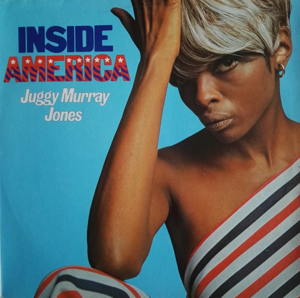 Juggy Murray Jones - Inside America (Disco) (LP, Album)