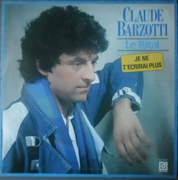 Claude Barzotti - Le Rital (LP)