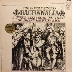 The Swingle Singers* - Bachanalia (2xLP, Comp, Promo)