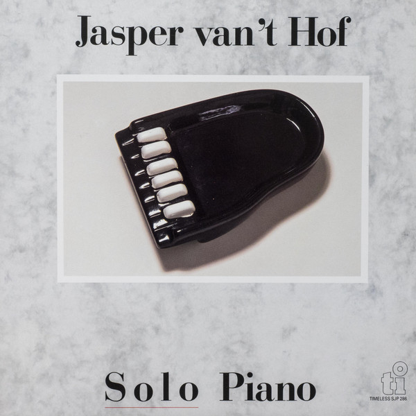 Jasper Van't Hof - Solo Piano (LP, Album)