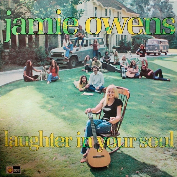 Jamie Owens (2) - Laughter In Your Soul (LP, Album)