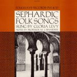 Gloria Levy - Sephardic Folk Songs (LP)