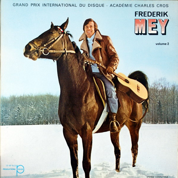 Frederik Mey - Volume 2 (Grand Prix International Du Disque - Académie Charles Cros) (LP, Album, B ()