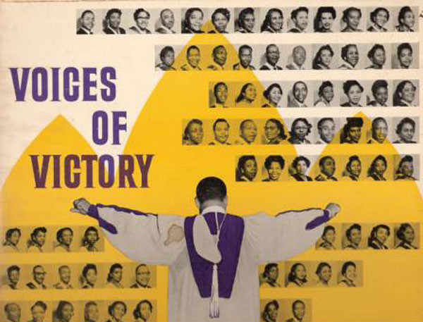 The Voices Of Victory - Choir Of The Victory Baptist Church (LP, Mono)