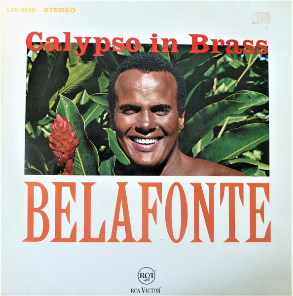 Harry Belafonte - Calypso In Brass (LP)