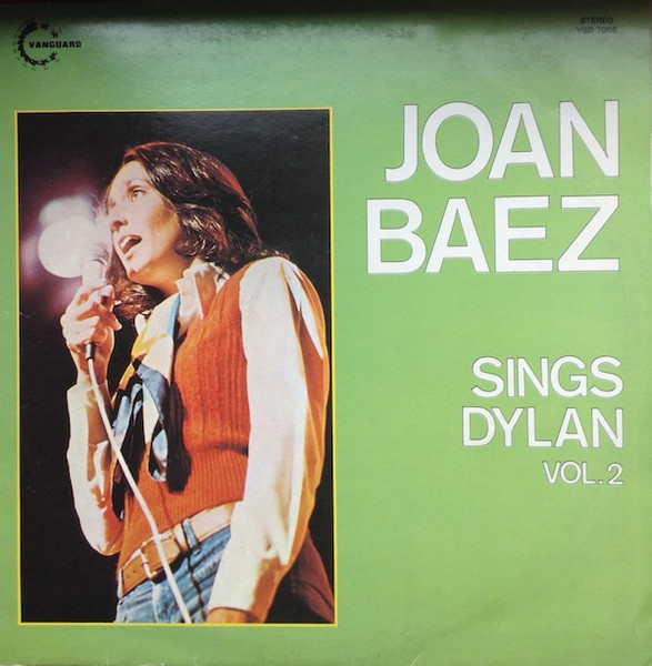 Joan Baez - Sings Dylan Vol. 2 (LP, Comp)