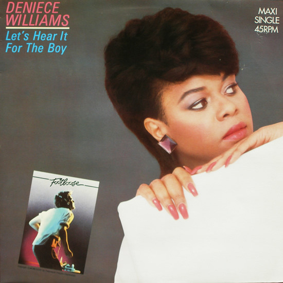 Deniece Williams - Let's Hear It For The Boy (12", Maxi)