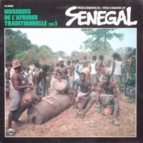Various - Musiques De L'Afrique Traditionnelle Vol. 1 - Percussions Du Senegal (LP, Album, Gat)