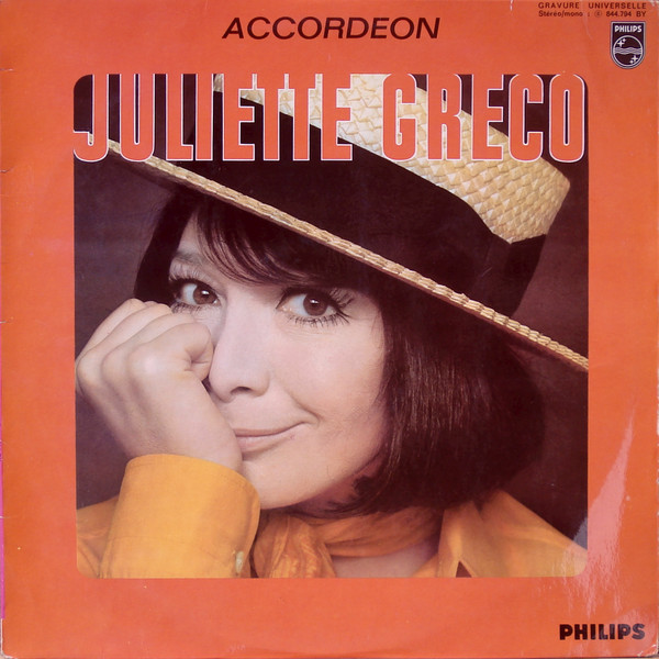 Juliette Gréco - Accordéon (LP, Comp)
