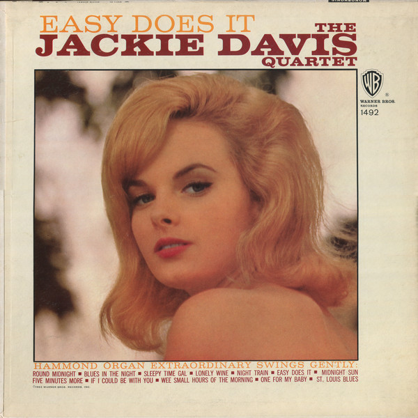 Jackie Davis - Easy Does It (LP, Album, Mono)