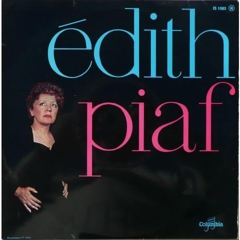 Edith Piaf - Edith Piaf (10", Album, Mono)