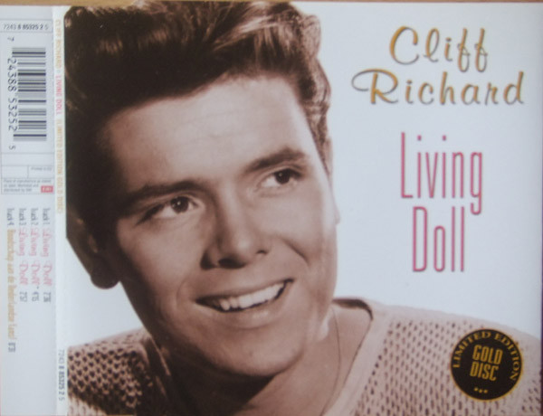 Cliff Richard - Living Doll (CD, Maxi, Ltd, RM, Gol)
