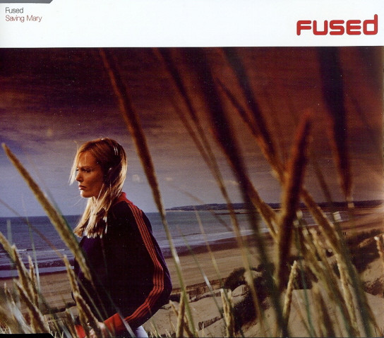 Fused - Saving Mary (CD, Maxi, Enh)
